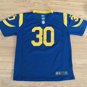 NFL LA Rams #30 Gurley ll Jersey Size Large